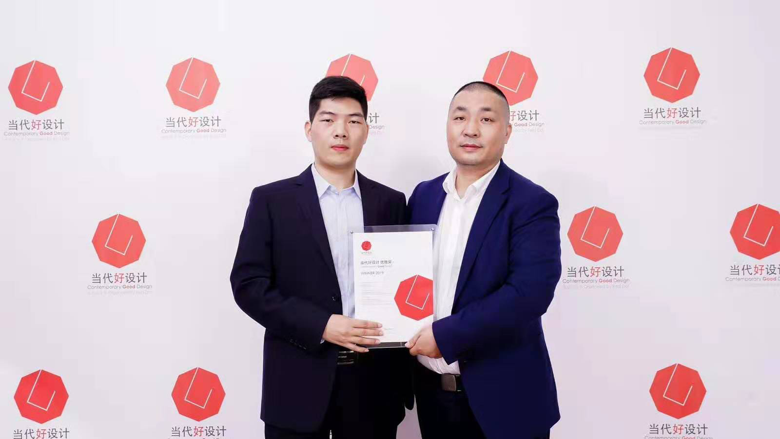 “医院物流机器人”荣获CGD优胜奖,石头智慧实力打造医用好设计
